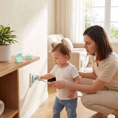 cache-prise-murale-enfant-fourchette-maman-intervient-danger-evite-protection-prise-bebe