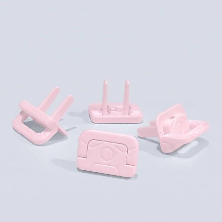 cache-prise-murale-rose-lot-quatre-caches-protecteurs-securite-protection-prise-bebe