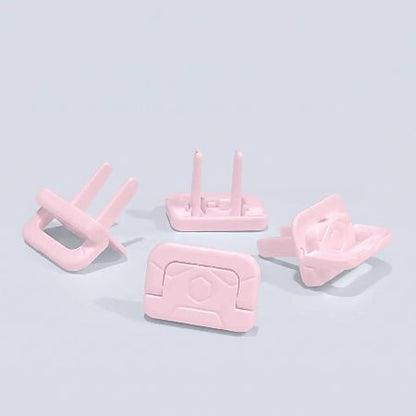 cache-prise-murale-rose-lot-quatre-caches-protecteurs-securite-protection-prise-bebe