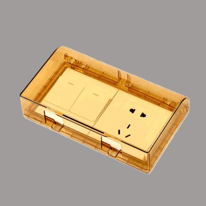 cache-prise-murale-transparent-ambre-double-interrupteur-prise-boitier-anti-risque-bebe