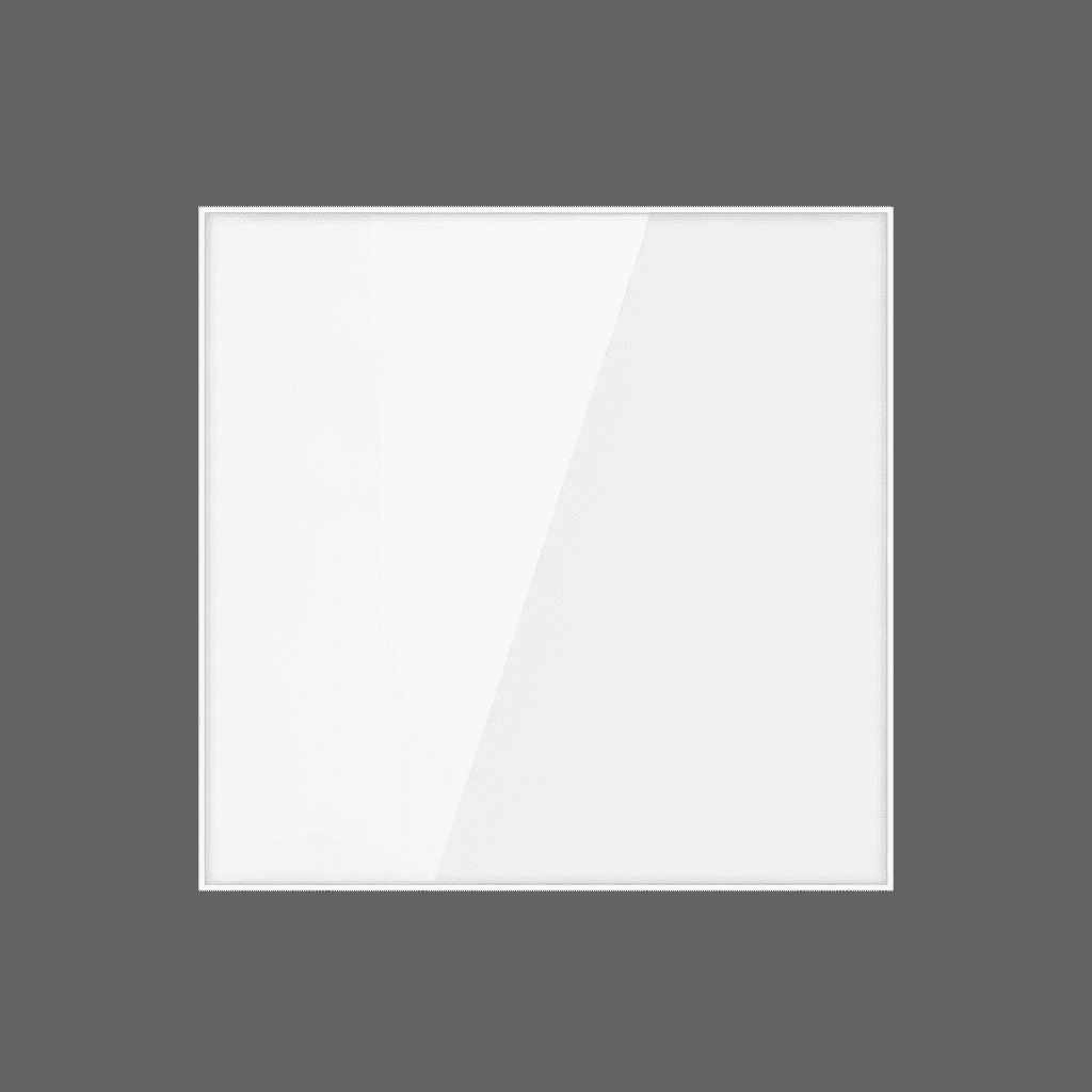 ache-prise-panneau-blanc-carre-sur-fond-gris-reflet-minimaliste-design-mural-veille-prudente