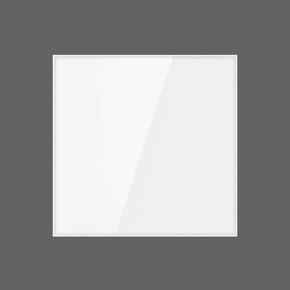 ache-prise-panneau-blanc-carre-sur-fond-gris-reflet-minimaliste-design-mural-veille-prudente