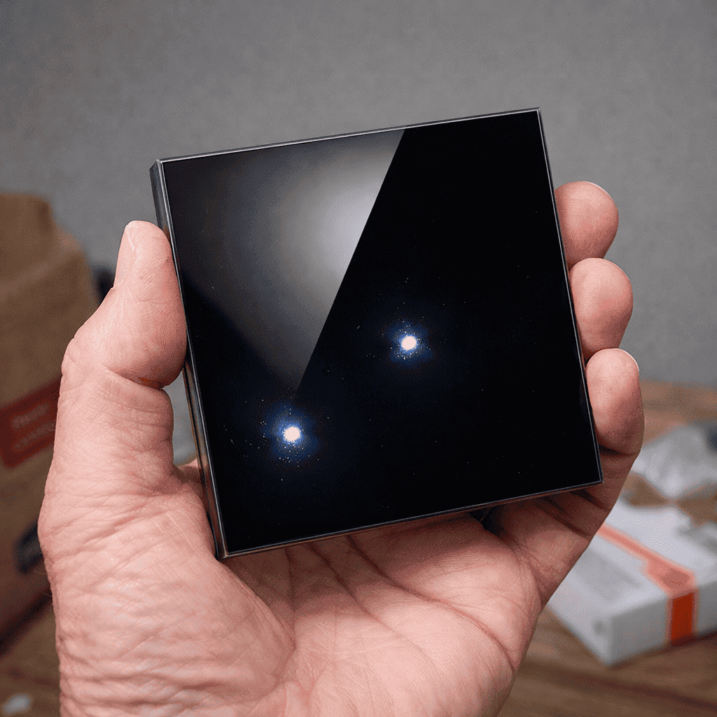 cache-priseobjet-noir-brillant-tenu-dans-main-surface-lisse-veille-prudente