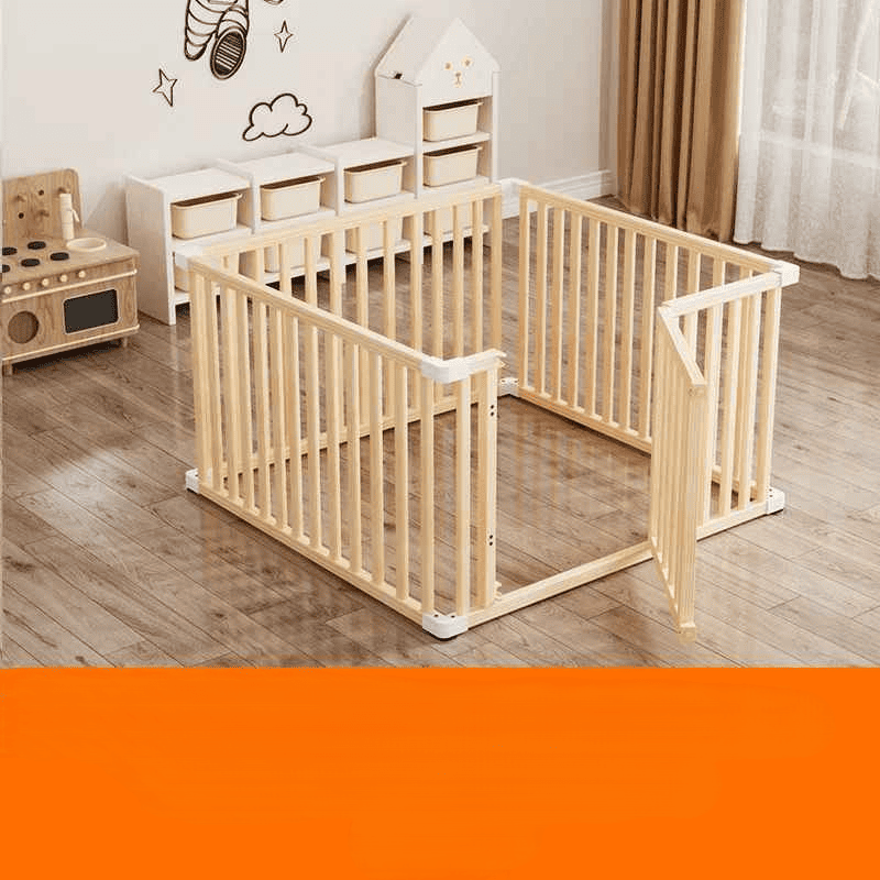 parc-barriere-bebe-bois-securise-espace-jeu-bebe-interieur-evolutif-confortable-plume-protectrice