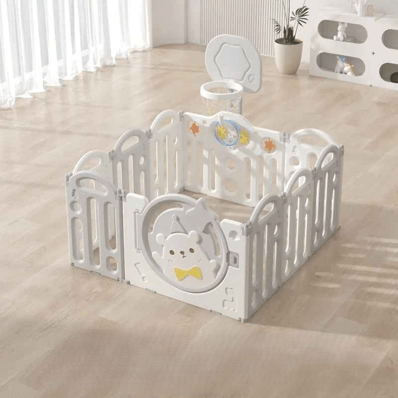 parc-barriere-bebe-carre-blanc-illustration-ours-etoile-lune-jeu-gardien-bebe
