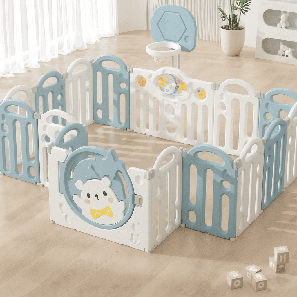 parc-barriere-bebe-enclos-plastique-pastel-activite-interieure-animaux-ludiques-securite-bebe-serein