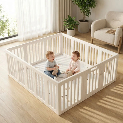 parc-barriere-bebe-enfants-jouent-interieur-cloture-blanche-espace-securise-tapis-confortable-nestcare