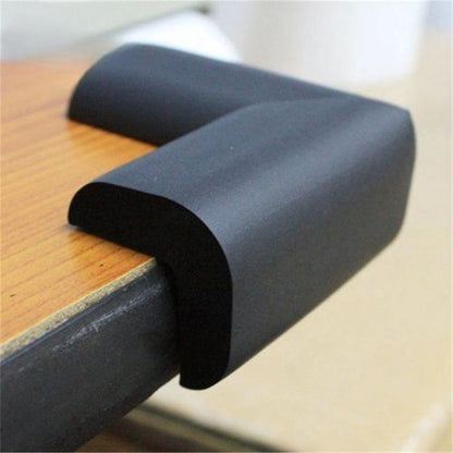 Protecteur de Coin de Table - BabySafetyCornerProtector™ - Noir