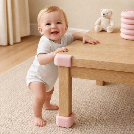 protecteur-de-coin-de-table-rose-bebe-ourson-pile-pieds-table-sereine