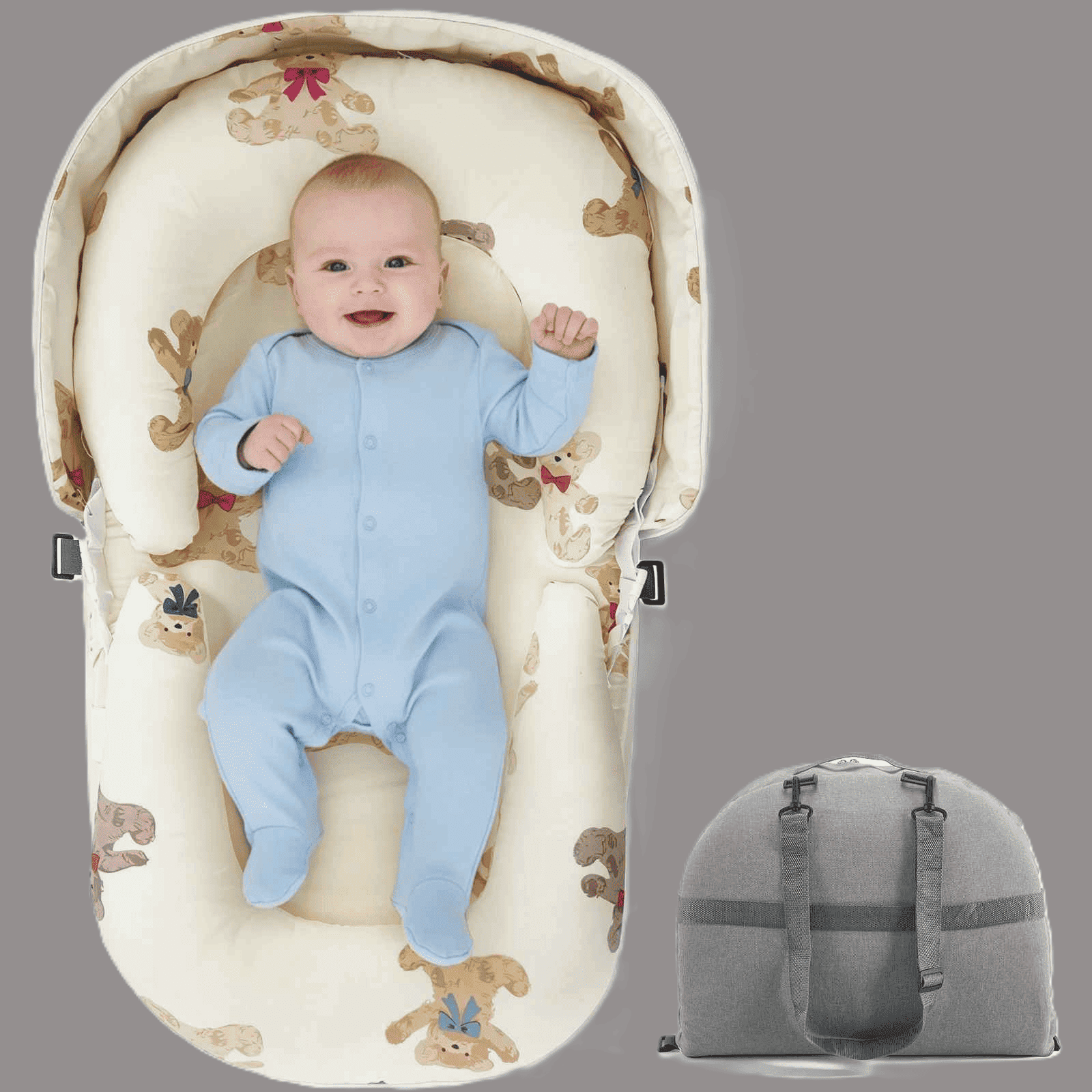 reducteur-de-lit-6-12-mois-bebe-allonge-nid-confort-douillet-sac-transport-cocon-de-reve