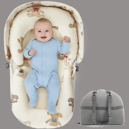 reducteur-de-lit-6-12-mois-bebe-allonge-nid-confort-douillet-sac-transport-cocon-de-reve