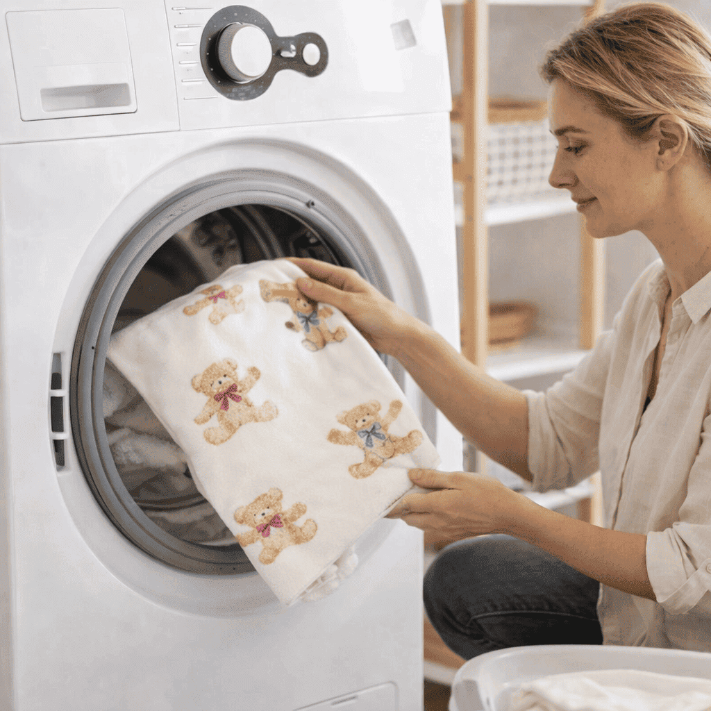 reducteur-de-lit-6-12-mois-pour-bebe-entretien-lavage-tissu-ourson-douceur-cocon-de-reve