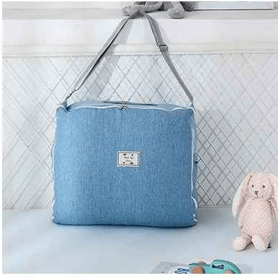 reducteur-de-lit-6-12-mois-sac-rangement-bleu-peluche-lapin-decoration-chambre-refuge-de-velours