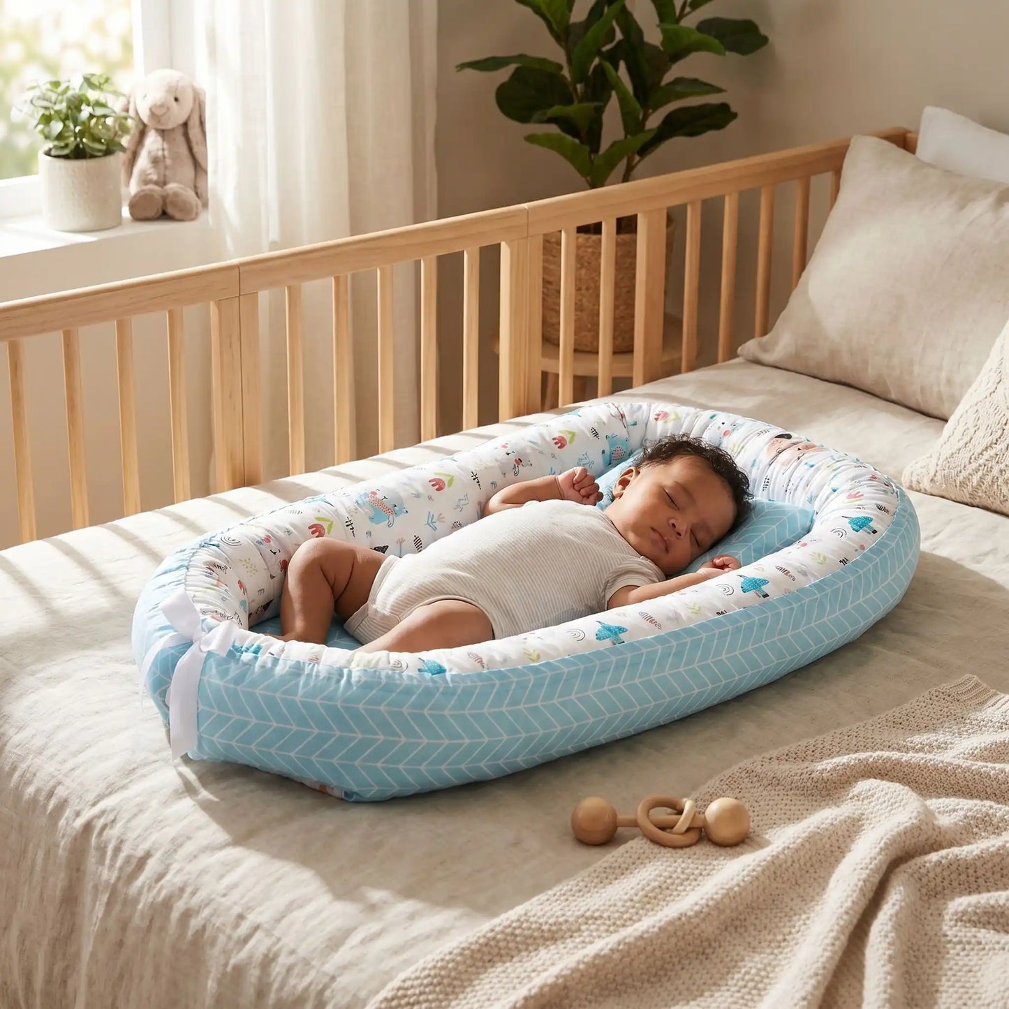 reducteur-de-lit-babymoov-bebe-endormi-confort-bleu-douillet-chambre-eveil-tranquille
