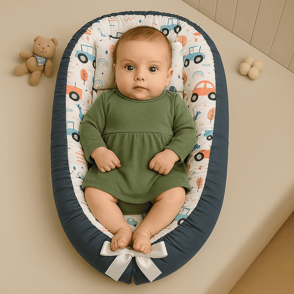 reducteur-de-lit-bleu-nuit-fond-blanc-dessin-voitures-bebe-couche-NidCoton