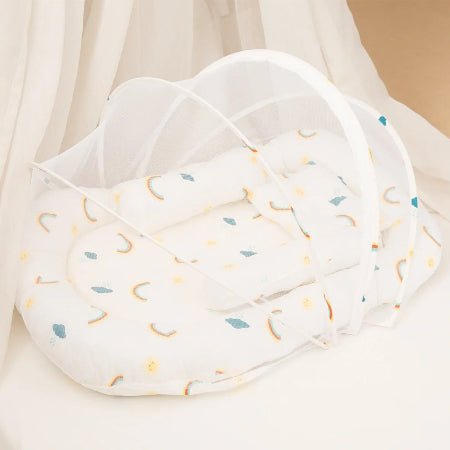 reducteur-de-lit-cododo-avec-motif-arc-en-ciel-moustiquaire-mousse-de-nuit