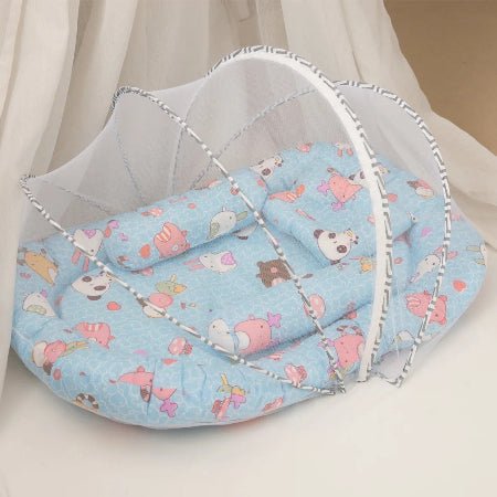 reducteur-de-lit-cododo-motifs-animaux-bleu-mignons-doux-mousse-de-nuit