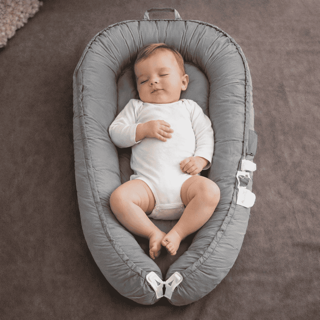 reducteur-de-lit-pour-bebe-gris-confortable-boucles-blanches-berce-calin