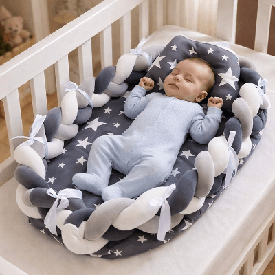 reducteur-de-lit-pour-bebe-nid-tresse-gris-etoiles-confort-crib-nursery-velours-de-paix
