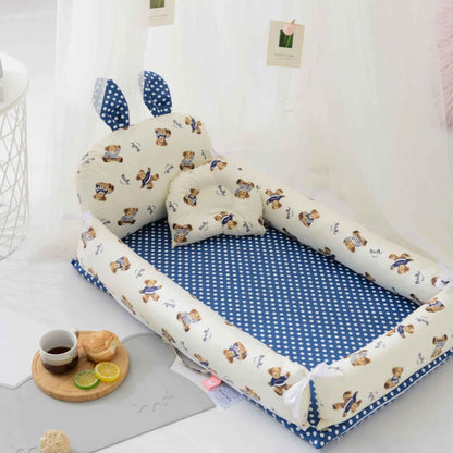 reducteur-de-lit-tineo-nid-bebe-bleu-oursons-confort-douceur-nursery-douce-protection