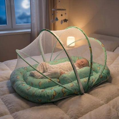 reducteur-de-lit-vert-baudet-bebe-endormi-nuit-veilleuse-flocon-de-paix