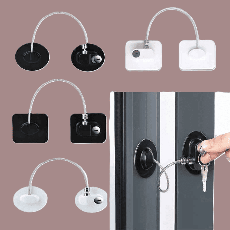 securite-bebe-placard-cable-metal-blanc-gris-protection-enfant-armoire-fenetre-porte-stop-doux
