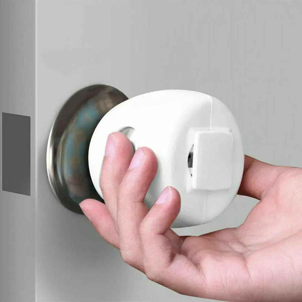securite-enfant-placardprotection-poignee-porte-couvercle-blanc-antiglisse-dispositif-maison-cale-angelin