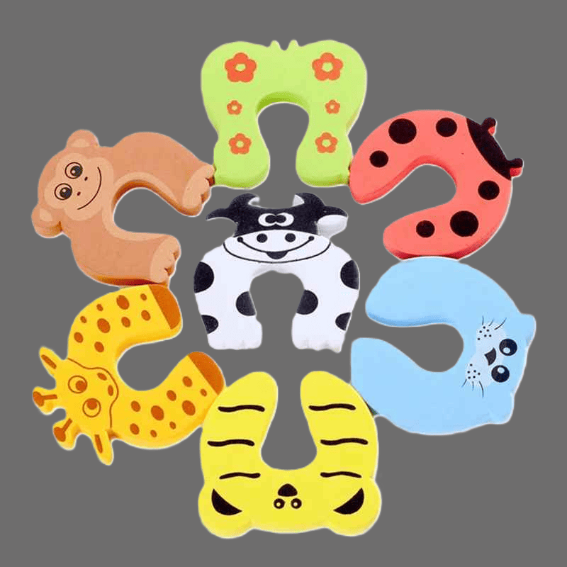 securite-placard-bebe-bloque-porte-animaux-mousse-colores-protection-enfant-bloc-velours