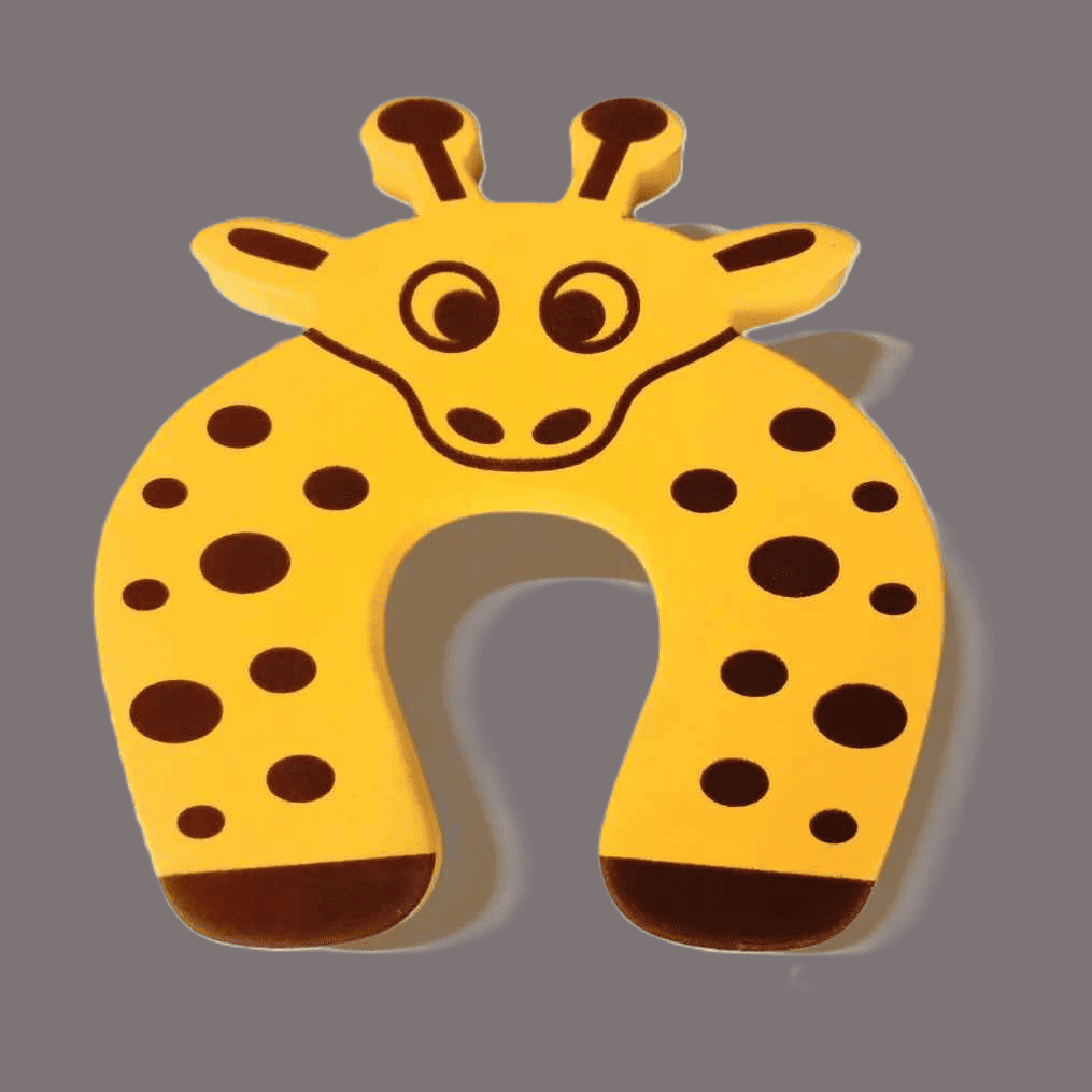 securite-placard-bebe-bloqueur-porte-girafe-mousse-jaune-protection-enfant-cale-porte-garde-ouverture