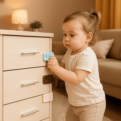 securite-placard-bebe-face-tiroir-verrou-colore-chambre-protection-maison-veille-tendre