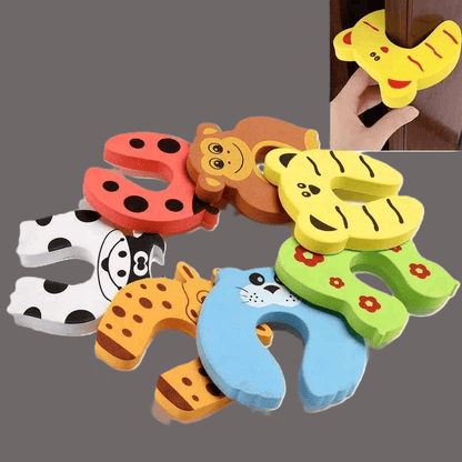 securite-placard-bebe-lot-mousse-animaux-couleurs-protection-enfant-maison-garde-ouverture