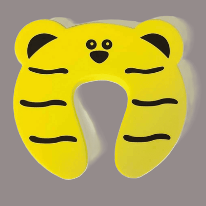 securite-placard-bebe-tigre-mousse-jaune-protection-enfant-securite-bloc-velours