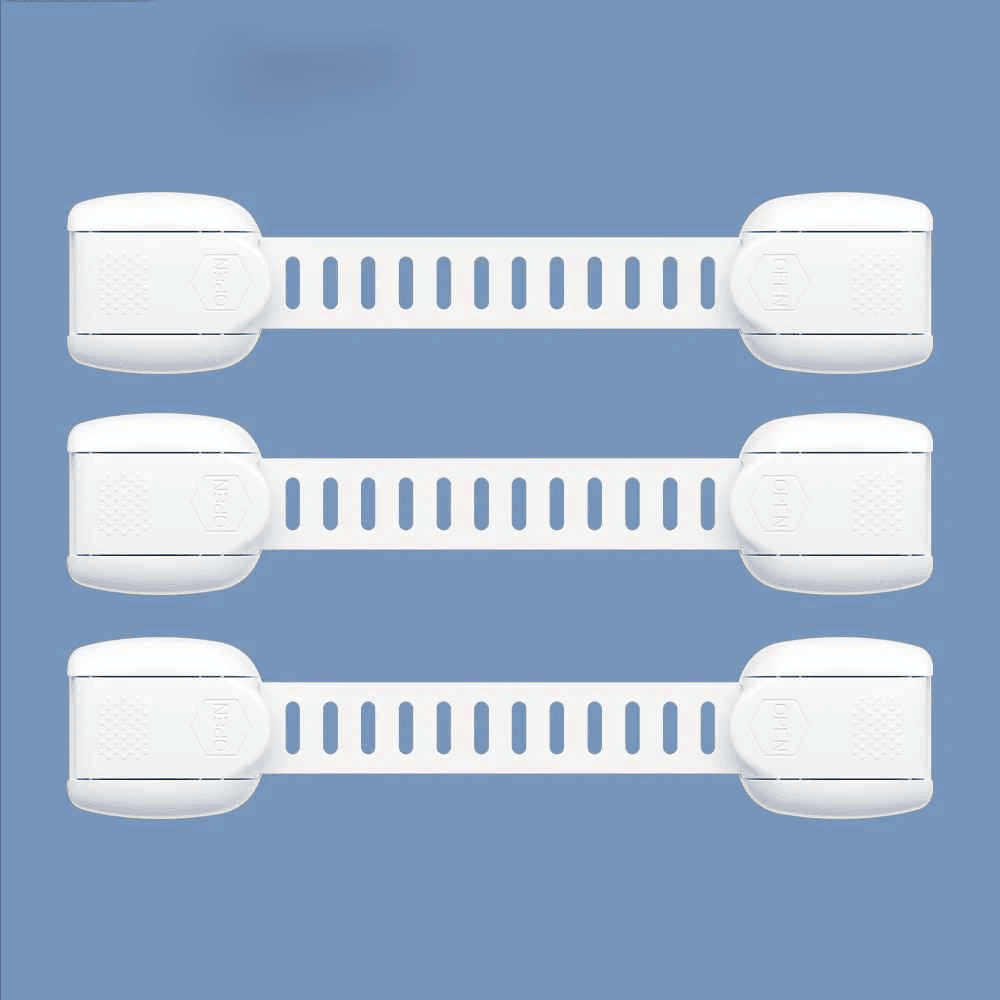 securite-placard-loquet-blanc-flexible-enfant-bloque-tiroir-cuisine-maison-repos-serein