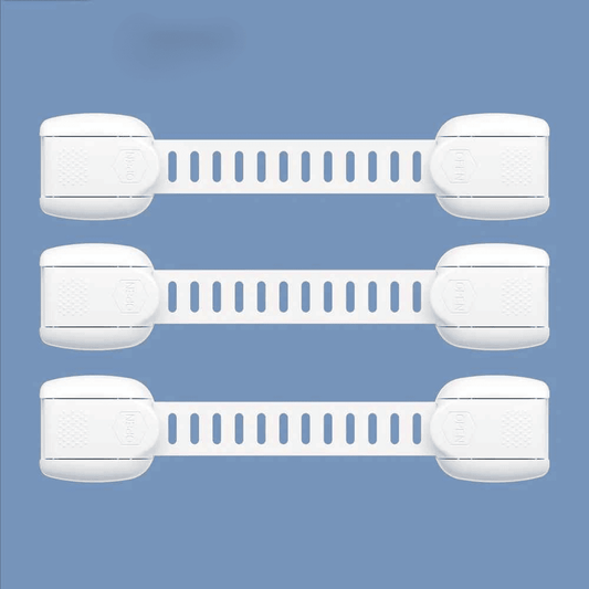 securite-placard-loquet-blanc-flexible-enfant-bloque-tiroir-cuisine-maison-repos-serein