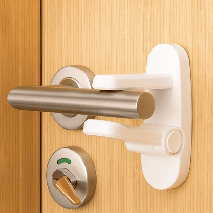 securite-placard-loquet-blanc-poignee-metal-porte-bois-indicateur-ouvert-brise-apaisante