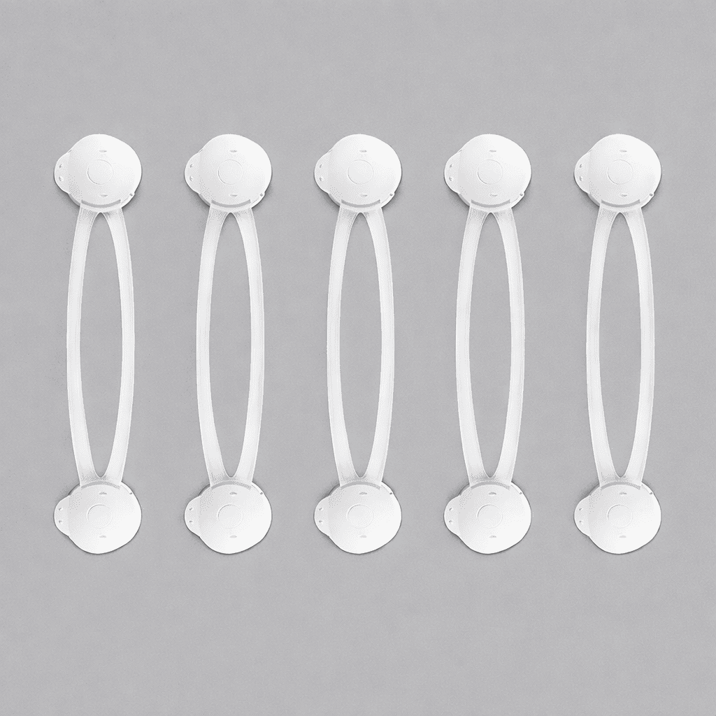 securite-placard-loquets-blancs-flexibles-enfant-cuisine-tiroir-maison-protection-murme-securisant