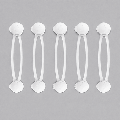 securite-placard-loquets-blancs-flexibles-enfant-cuisine-tiroir-maison-protection-murme-securisant