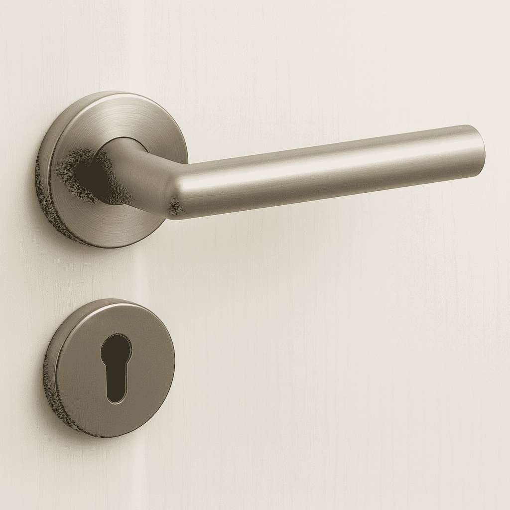 securite-placard-poignee-de-porte-metal-rond-cle-interieur-maison-serrure-brise-apaisante