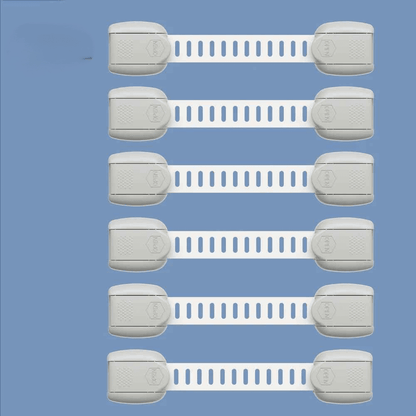 securite-placard-six-gris-ajustable-enfant-maison-tiroir-cuisine-protection-cocon-tranquille