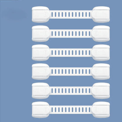 securite-placard-verrou-blanc-enfant-maison-protection-ajustable-sans-vis-bleu-repos-serein