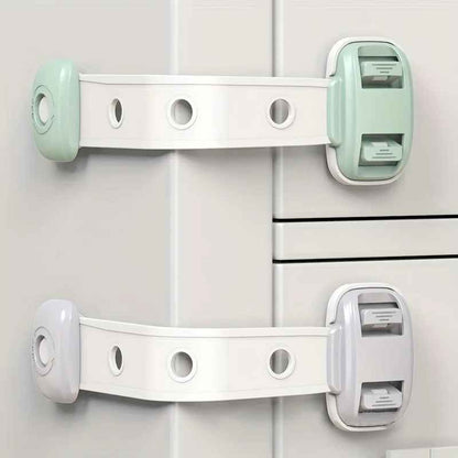 securite-placard-verrou-double-couleur-sur-portes-de-meuble-de-rangement-maison-sure