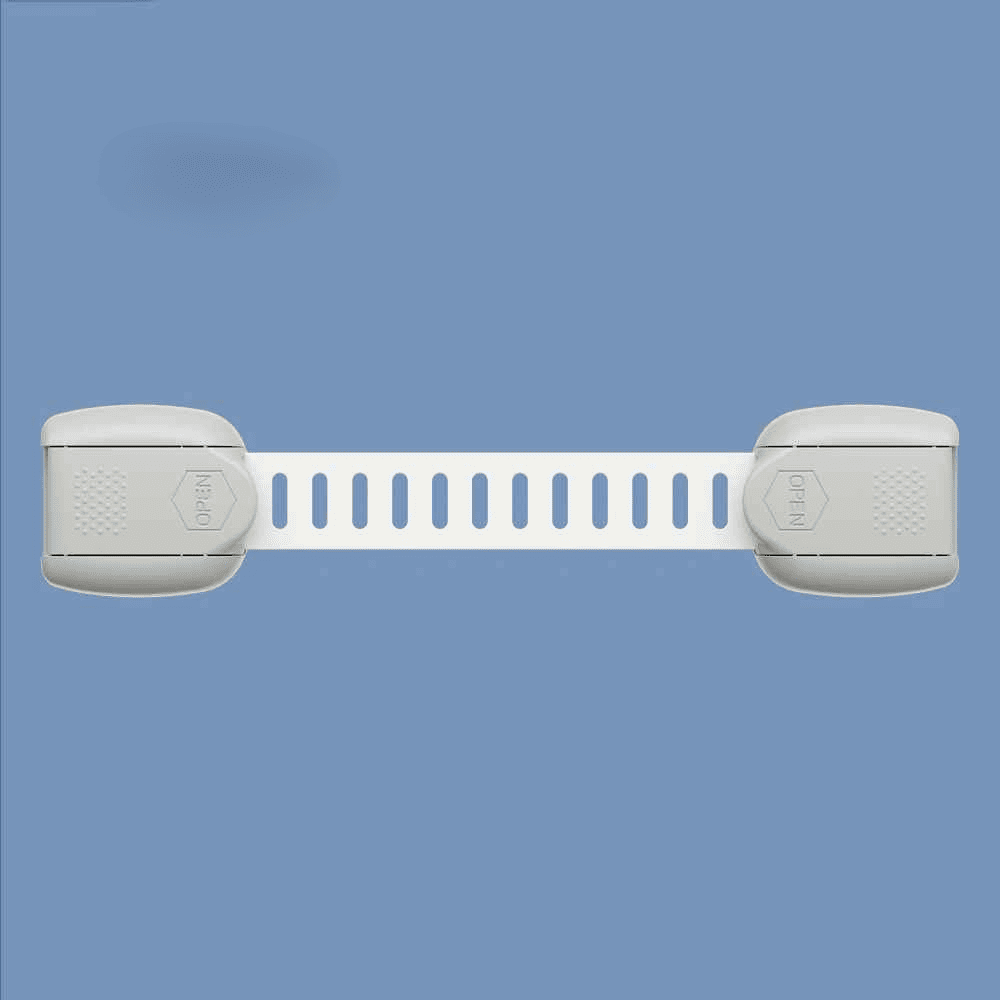 securite-placard-verrou-flexible-gris-blanc-pour-tiroirs-et-armoires-cocon-tranquille