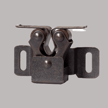 securite-pour-placard-loquet-rouleaux-bronze-sur-fond-gris-bloc-securi-soft