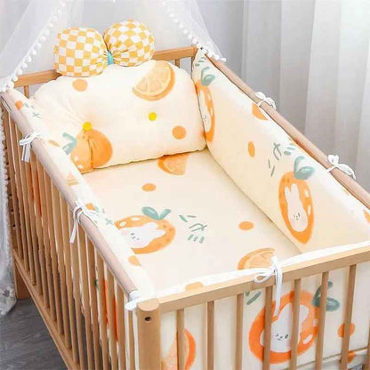 tour-de-lit-bebe-berceau-avec-protections-orange-lapins-confort-chambre-ecrin-protecteur