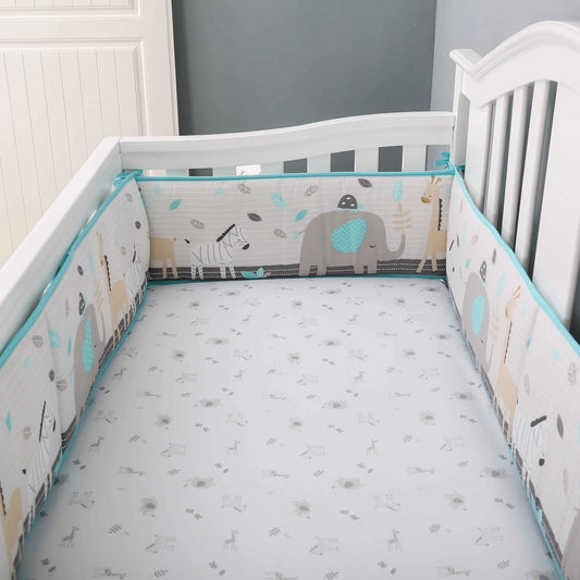 tour-de-lit-bebe-berceau-blanc-motif-safari-couleurs-douces-halo-velours