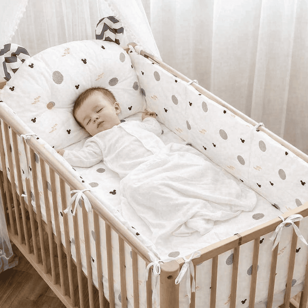 tour-de-lit-bebe-gris-jaune-douilletl-confort-chambre-nouveau-ne-murmure-serein