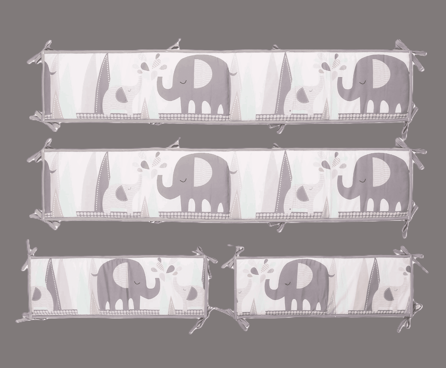 tour-de-lit-bebe-panneaux-protection-elephants-gris-vert-douceur-nurserie-halo-velours