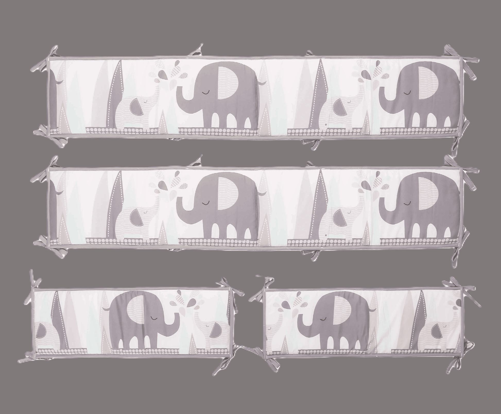 tour-de-lit-bebe-panneaux-protection-elephants-gris-vert-douceur-nurserie-halo-velours