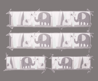 tour-de-lit-bebe-panneaux-protection-elephants-gris-vert-douceur-nurserie-halo-velours