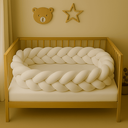 tour-de-lit-bebe-tresse-blanc-dans-berceau-en-bois-nuage-de-coton